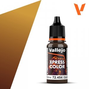 Vallejo 72454 Xpress Color - Desert Ochre 18ml