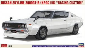Hasegawa 20772 Nissan Skyline 2000GT-R (KPGC110) Racing Custom 1/24