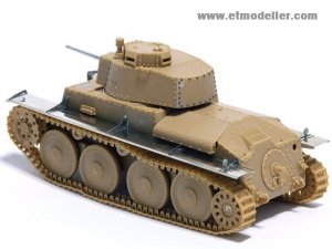 E.T. Model EA35-002 WWII German Pz.Kpfw.38(t) Ausf.B/E/F/G Fender For TRISTAR Kit 1/35