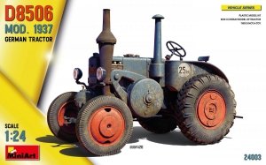 MiniArt 24003 GERMAN TRACTOR D8506 MOD. 1937 1/24