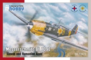 Special Hobby 72472 Messerschmitt Bf 109E ‘Slovak and Rumanian Aces’ 1/72