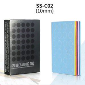 DSPIAE SS-C02-800 10mm Self Adhesive Sponge Sanding Disc #800 / Samoprzylepna gąbkowa tarcza szlifierska #800 10mm 