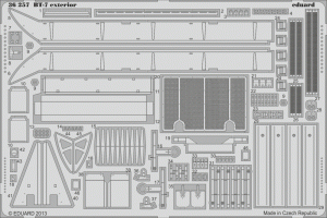 Eduard 36257 BT-7 exterior 1/35 Tamiya
