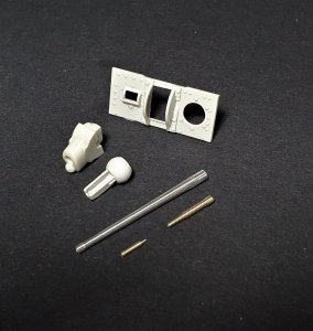 Panzer Art GB35-047 Pz.Kpfw 38(t) mantlet with D7 & ZB37 guns 1/35