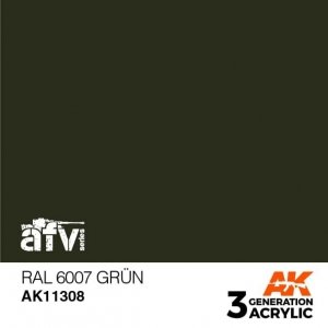 AK Interactive AK11308 RAL 6007 GRÜN 17ml