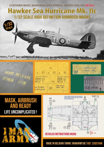 1 Man Army 32DET048 Hawker Sea Hurricane Mk II (Revell) 1/32