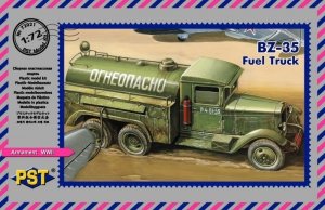 PST 72021 Fuel Truck BZ-35 1/72
