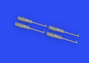 Eduard 648751 M2 Browning w/ handles for aircraft PRINT 1/48