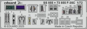 Eduard SS855 F-35C TAMIYA 1/72