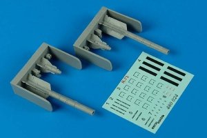 Aerobonus 480024 R-73 (AA-11 archer) air-to-air missile (1:48)