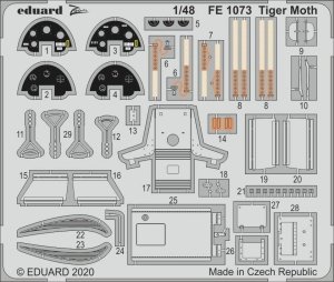 Eduard 491073 Tiger Moth 1/48 AIRFIX