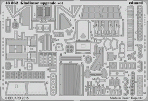 Eduard 48862 Gladiator upgrade set 1/48 EDUARD