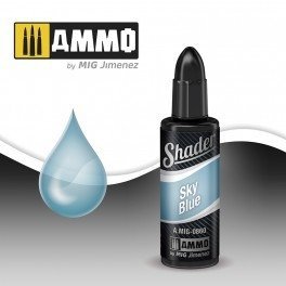 AMMO of Mig Jimenez A.MIG 0860 SKY BLUE SHADER 10ML