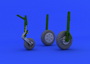 Eduard 648110 MiG-21PFM wheels 1/48 (EDUARD)