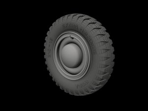 Panzer Art RE35-288 Road wheels for Horch 15 (Gelande) 1/35