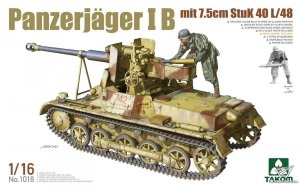 Takom 1018 Panzerjager I B mit 7,5cm StuK 40 L48 1/16