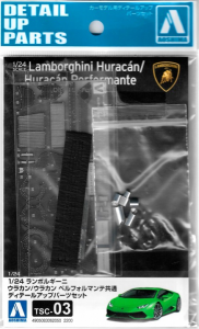 Aoshima 06205 Detail Up Parts Lamborghini Huracan / Huracan Performante Etching Parts 1/24