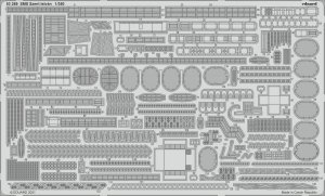 Eduard 53269 SMS Szent István TRUMPETER 1/350