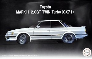 Fujimi 046129 Toyota Mark II 2.0GT Twin Turbo (GX71) 1/24