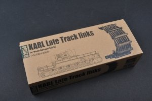 Trumpeter 02054 KARL late Track links for Morser Karl the Great 040/041