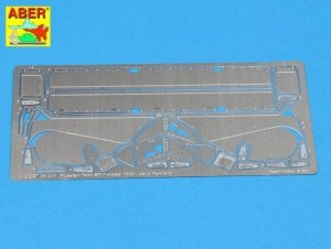 Aber 35246 Russian light tank BT-7 - vol. 2 - additional set - fenders (1:35)