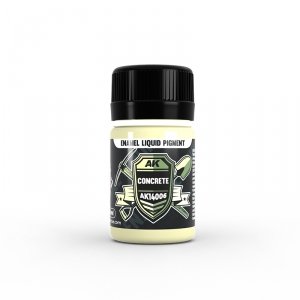 AK Interactive AK14006 CONCRETE – ENAMEL LIQUID PIGMENT 35ml