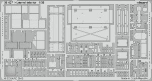 Eduard 36427 Hummel interior 1/35 TAMIYA