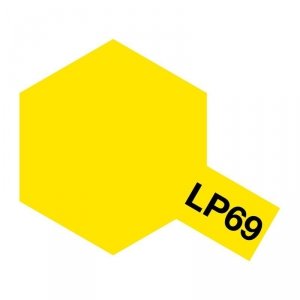  TAMIYA 82169 Lacquer Paint LP-69 Clear Yellow 10ml