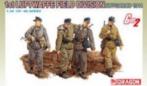 Dragon 6274 1st Luftwaffe Field Division 1944 (1:35)