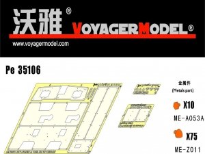 Voyager Model PE35106 Pz.kPfw. IV ausf D AD Armor 1/35