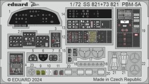 Eduard 73821 PBM-5A interior ACADEMY 1/72