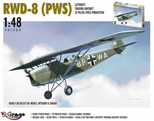 Mirage Hobby 481406 RWD-8 (PWS) 1/48