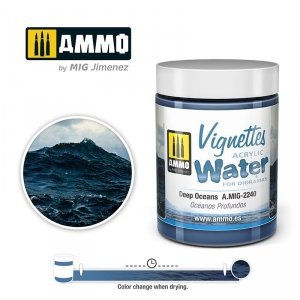 AMMO Mig 2240 Deep Oceans 100ml