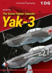 Kagero 7106 The Soviet Fighter Yakovlev Yak-3 EN/PL