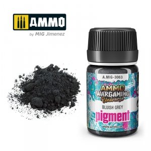 AMMO by Mig Jimenez 3063 Pigment Bluish Grey 35ml