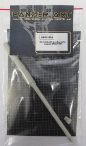 Panzer Art GB35-006 Rh-M 120 L55 Gun barrel for Leopard 2A6&7 MBT 1/35