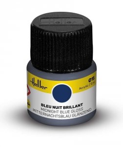Heller 9015 015 Midnight Blue - Gloss 12ml