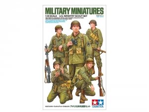 Tamiya 35379 U.S. Infantry Scout Set 1/35