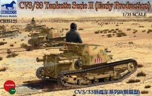 Bronco CB35125 CV3/33 Tankette Serie II (Early Production) (1:35)