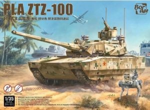 Border Model BN-001 PLA ZTZ-100 (Cement Free) 1/35
