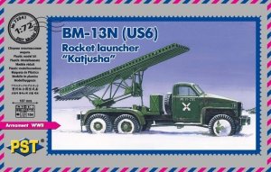 PST 72041 Rocket Launcher M-13 (US6) 1/72