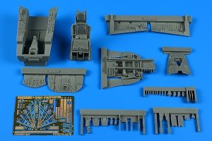 Aires 2275 F-104C Starfighter cockpit set Italeri 1/32