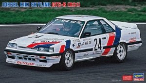 Hasegawa 20406 Diesel Kiki Skyline GTS-R (R31) 1/24