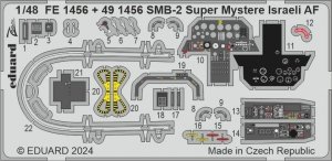 Eduard 491456 SMB-2 Super Mystere Israeli AF SPECIAL HOBBY 1/48