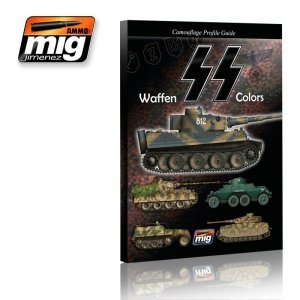 AMMO of Mig Jimenez 6001 SS CAMOUFLAGE GUIDE