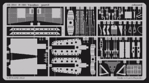Eduard 48394 F-101 1/48  (MONOGRAM)