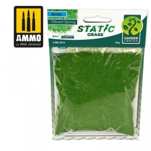 AMMO of Mig Jimenez 8814 Static Grass - Vibrant Spring – 6mm