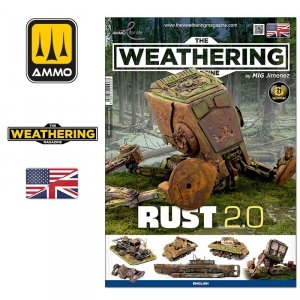 Ammo of Mig 4537 THE WEATHERING MAGAZINE 38 - Rust 2.0 (English)