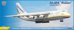 Modelsvit 7202 An-124 Ruslan Strategic Airlift 1/72