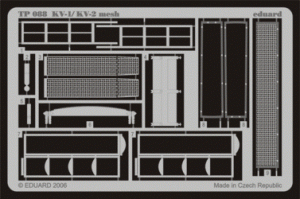 Eduard TP088 KV-1/ KV-2 mesh early 1/35 Trumpeter